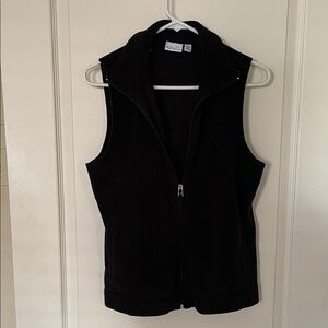 Kim Rogers Black Sleeveless Vest